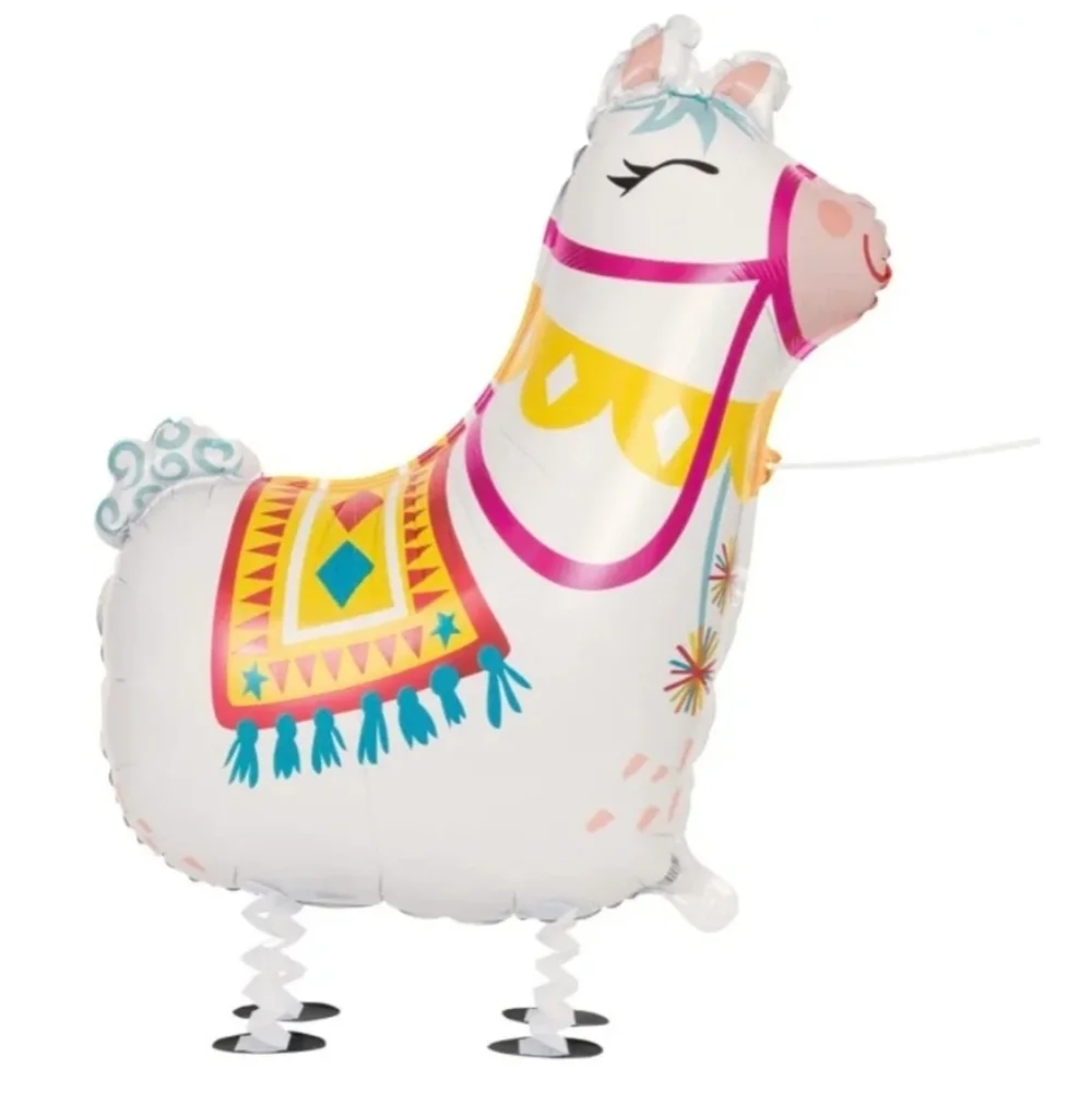 321 Party! Llama Walking 29